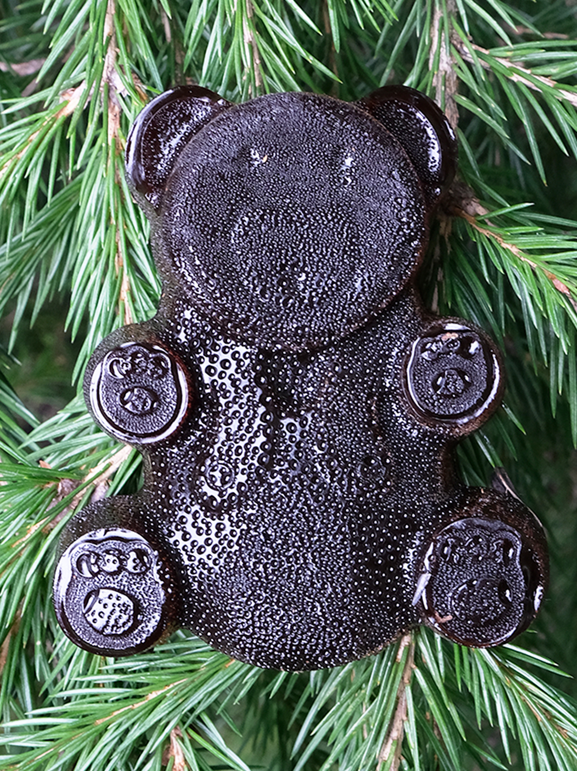 Мармелад сосновый МИШКА на пектине