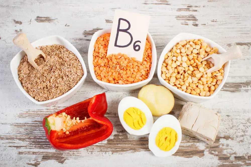 Продукты с высоким содержанием В6