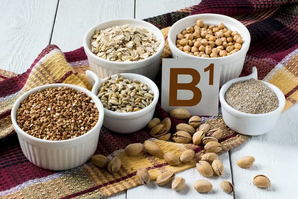 Продукты с содержанием витамина В1