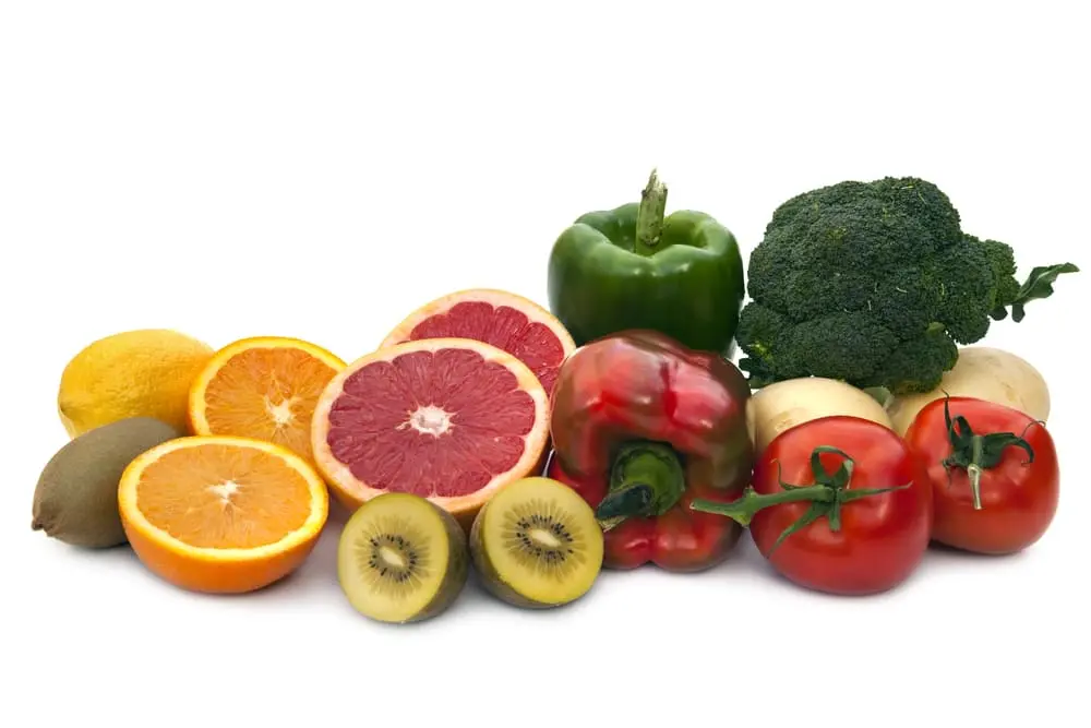 Продукты с высоким содержанием витамина С
