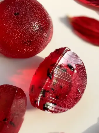 Мармелад цветочный Каркаде в крафтовой упаковке 100 г Мармелад цветочный Каркаде в крафтовой упаковке 100 г