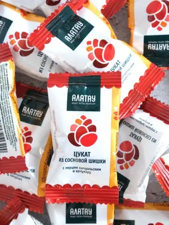 Цукаты сосновые АССОРТИ 4 вкуса, 600 гр Цукаты сосновые АССОРТИ 4 вкуса, 600 гр