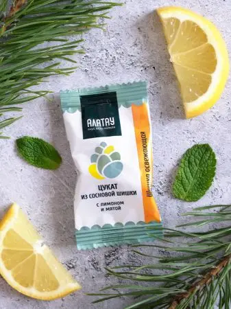 Цукаты сосновые АССОРТИ 4 вкуса, 600 гр Цукаты сосновые АССОРТИ 4 вкуса, 600 гр